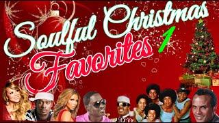 Soulful Christmas Favorites 2024 | Mariah Carey, Luther Vandross, Jackson 5, Stevie  Wonder & more