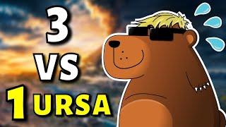 Civ 6 LIVE | Team Of 3 Against Ursa! Can I Win?!?
