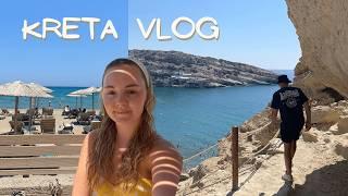 KRETA VLOG - Sommerurlaub, Griechenland, Ammoudara, Sentido Amounda Bay, Heraklion, Matala, Meer