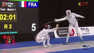 Highlights of Final between Song Sera  v Candassamy Marie-Florence  | Barcelona World Cup 