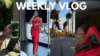 WEEKLY VLOG: 24 HRS IN LA, RED CARPET EVENT, AMAZING ENCOUNTER,  IN MY RUNNING GIRL ERA + MORE