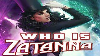 History and Origin of DC Comics' ZATANNA!