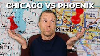 Moving to Phoenix Arizona from Chicago | Living in Phoenix