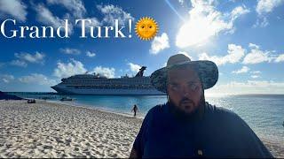 CARNIVAL FREEDOM FEBRUARY 2022 CRUISE * GRAND TURK 