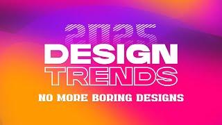 2025 WEB DESIGN TRENDS  (This changes UI UX forever)