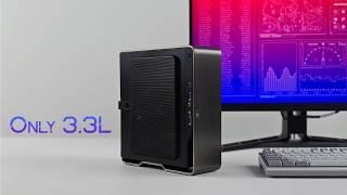 We Built A Powerful 3.3L Mini ITX Gaming PC, No Graphics Card Needed