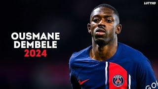 Ousmane Dembele 2024 - Magic Dribbling Skills, Goals & Assists | HD