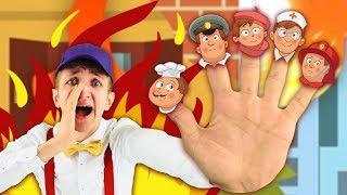 Jobs Song for Kids - Super Simple Nursery Rhymes –  Professions Part 1