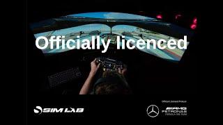 Introducing the Mercedes-AMG PETRONAS Formula One Sim Racing Steering Wheel (2024)!