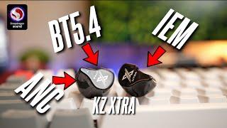 Fantastic ANC IEM! KZ XTRA Review!