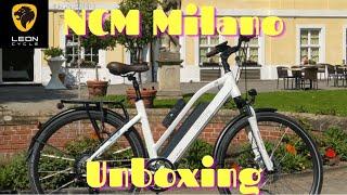 Leon Cycle  - NCM Milano E Bike - Unboxing