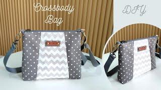 DIY Crossbody Bag Tutorial | How To Make Crossbody Bag For Beginners