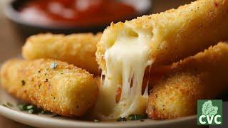 Fried Mozzarella Sticks, Easy & Delicious Appetizers at Home