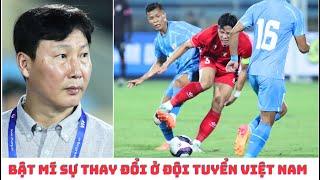 HLV Kim Sang Sik chuyển dịch mạnh mẽ ở đội tuyển Việt Nam cho AFF Cup