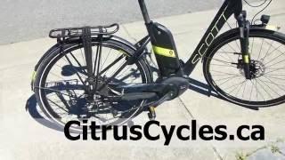 Citrus Cycles Scott eSub Tour Bosch eBike Long Term Review