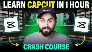 Best Capcut Video Editing Full Course | Freelance Video Editing Tutorial 2024