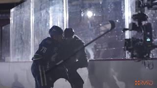 Canucks Opening Film BTS | Micheal Ferland Big Hit