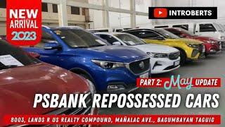 New PSBank Used Cars: Catch the Latest in PART 2