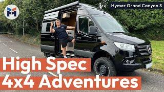 Grand Adventures - Hymer 4X4 Style!