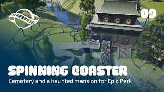 Haunted mansion for a spinning coaster and a dark ride - Countdown to Planet Coaster 2 - Epic Park