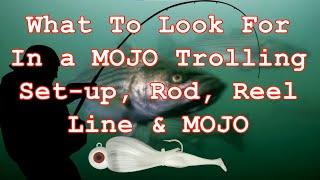 Choosing The Right MOJO Trolling Rod & Reel For Striped Bass & Other Game Fish