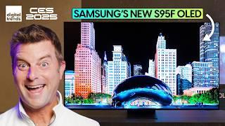 Samsung's Largest Flagship OLED Ever: Meet the 83-inch S95F!