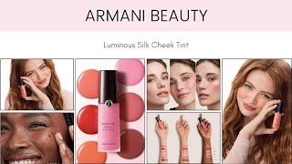 Armani Beauty Luminous Silk Cheek Tint