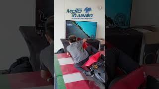 Young kid on a Panigale, playing Ride4. Motorbike simulator, Simulateur moto, Simulador de motogp