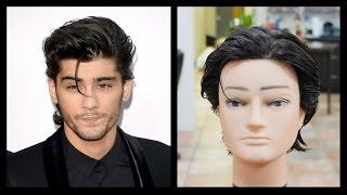 Zayn Malik - Men's Haircut Tutorial - TheSalonGuy