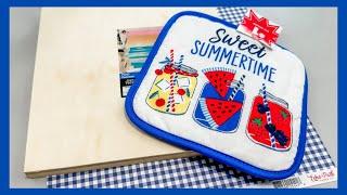Summer Decor DIY || Shelf Sitter DIY || Just 1 Quick Craft