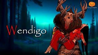 Wendigo | Horror Story | Scary Pumpkin | Hindi Horror Stories | Animated Stories