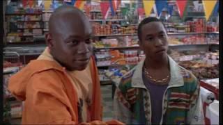 Strapped (1993) - Grocery Store Clip