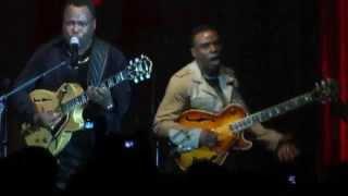 AQUI Y AJAZZ, GEORGE BENSON Feat. Norman Brown, Gerald Albright & Bobby Lyle.