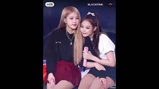 #rose#jennie#blackpink 好甜啊