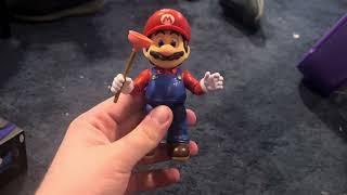 Super Mario Bros Movie Set Of 2 Action Figures Toy Review