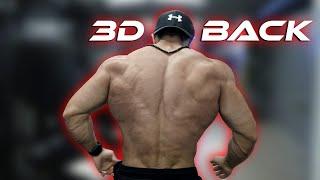 6 Effective Exercises To Build A 3D Back - Yasin Pehlivan Fitness