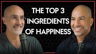 The 3 macronutrients of happiness | Peter Attia & Arthur Brooks