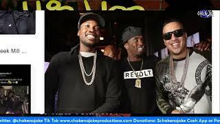 MEEK MILL DON'T FLIP ON DIDDY NOW! - CHOKE NO JOKE LIVE