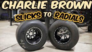 From Slicks to Radials: Charlie Brown's Hassle-Free Tire Swap with Brad 