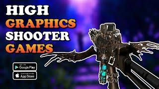 Top 10 Best FPS/TPS High Graphics Games For Android and iOS 2022