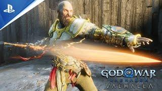 Personal Best 115,207 K (Path Of Spear) - Valhalla Dev Challenge - God Of War Ragnarok