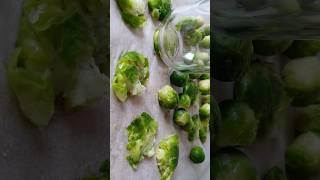 Smashed Brussel Sprouts    #shorts #Smashed_Brussel_Sprouts #choicemyfood