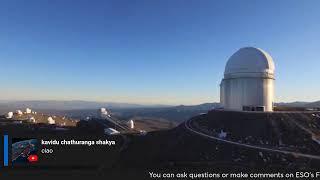 Virtual guided tour ESO's Paranal Observatory. 16/11/24, 16:00h CEST.