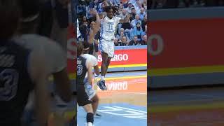 DEFIED GRAVITY  #unctarheels #uncbasketball #unc #tarheels #goheels  #accbasketball #ncaabasketball