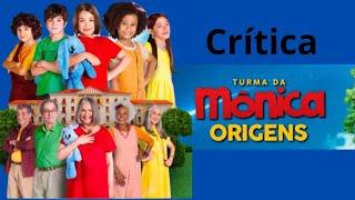 CRÍTICA  SÉRIE  TURMA DA MÔNICA ORIGENS