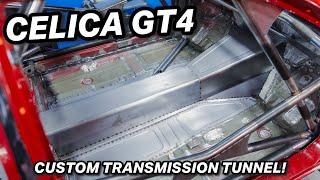 Celica GT4 Transmission Tunnel, Fuel Cells & Seats