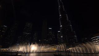 Emaar New Year's Eve 2025 Testing - The Dubai Fountain 22-12-2024