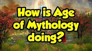 Age of Mythology 1-month checkup & stats!