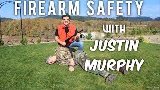 How To Safely Handle Your Firearm with Justin Murphy