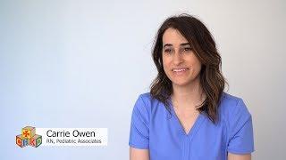 Meet Carrie Owen - CHKD Outpatient Nurse